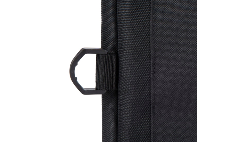 Allen Tac Six Unit 38 in Tactical Gun Case, Black, 10838