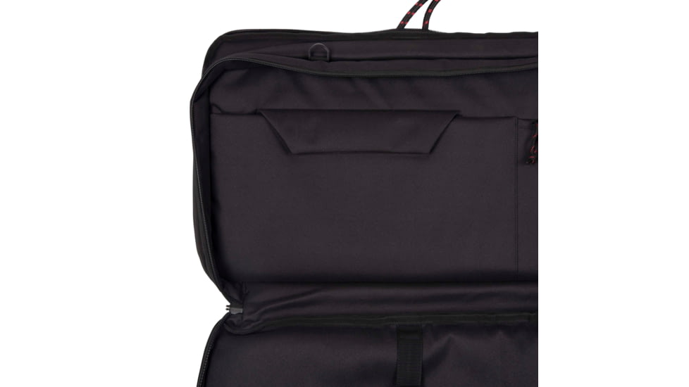 Allen Tac Six Unit 38 in Tactical Gun Case, Black, 10838