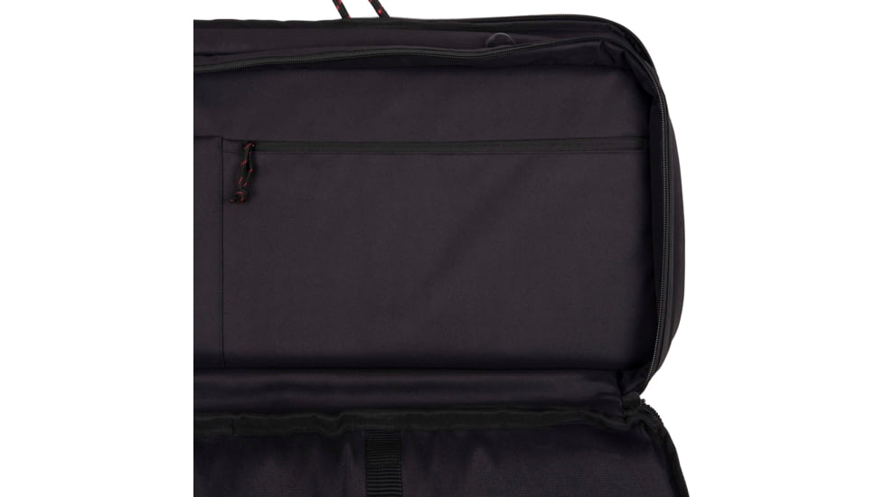 Allen Tac Six Unit 38 in Tactical Gun Case, Black, 10838
