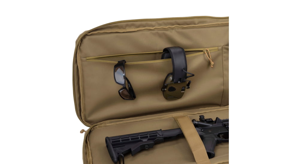 Allen Tac Six Unit 38 in Tactical Gun Case, Coyote, 10839
