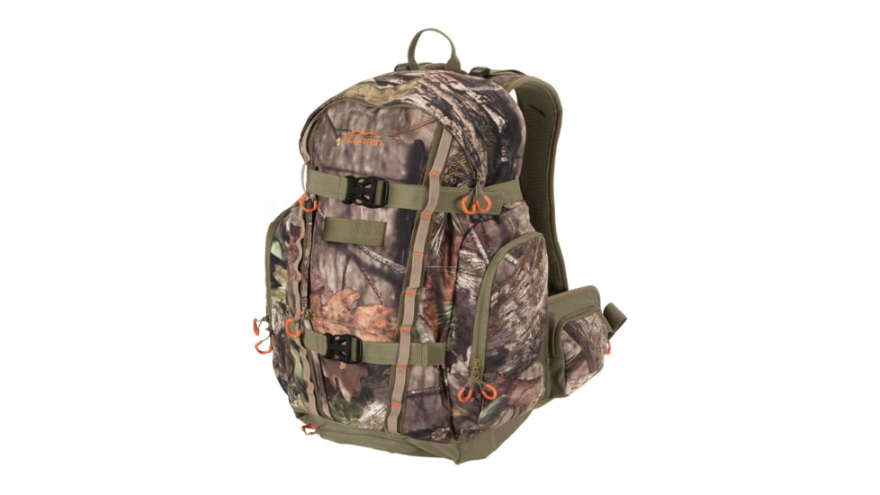 Allen Terrain Knoll Day Pack, Olive/Mossy Oak Break-Up Country, 19207