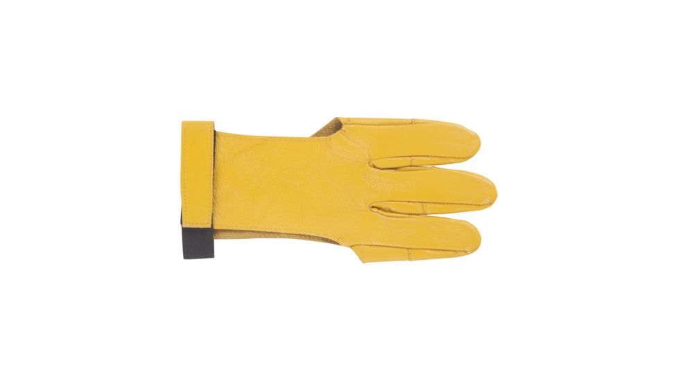 Allen Traditional Archery Glove, Yellow, Large, 60532