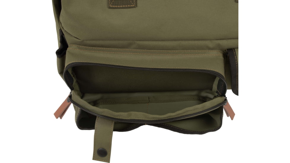 Allen Triumph Ripstop Range Bag and Handgun Mat, Olive Green, 14.75 in x 10 in x 12 in, 8329