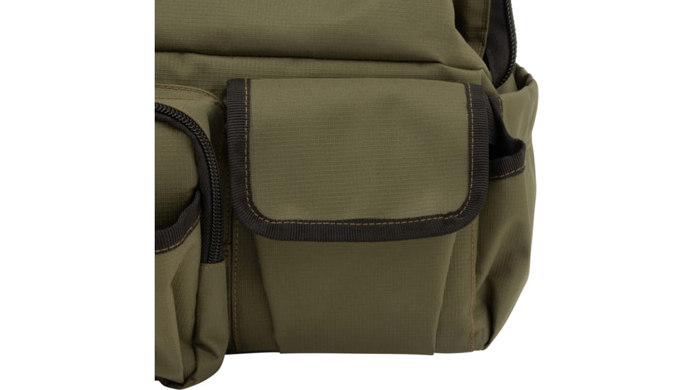 Allen Triumph Ripstop Range Bag and Handgun Mat, Olive Green, 14.75 in x 10 in x 12 in, 8329