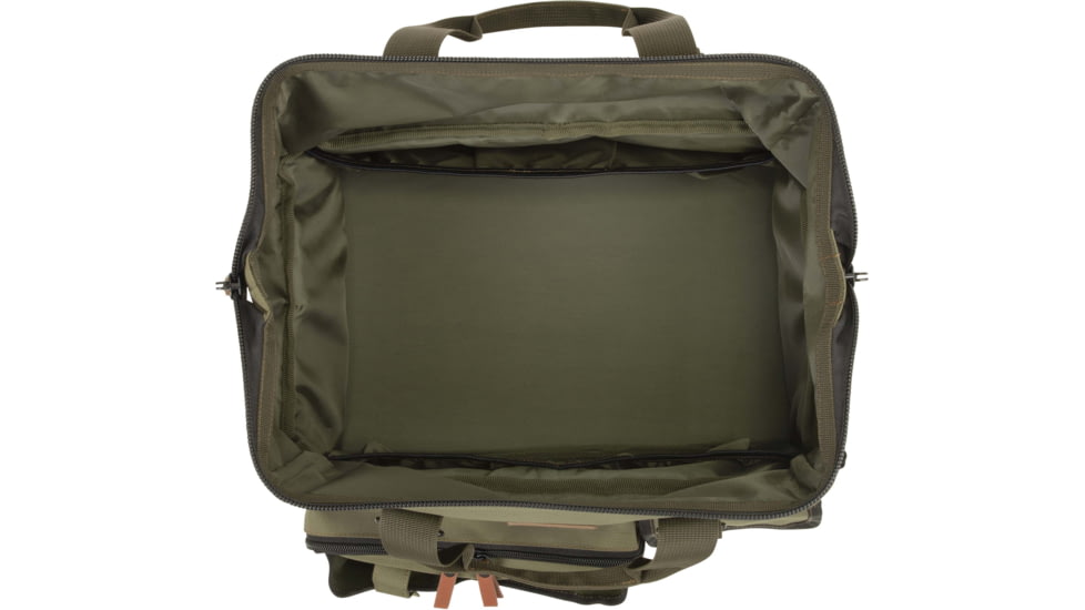 Allen Triumph Ripstop Range Bag and Handgun Mat, Olive Green, 14.75 in x 10 in x 12 in, 8329