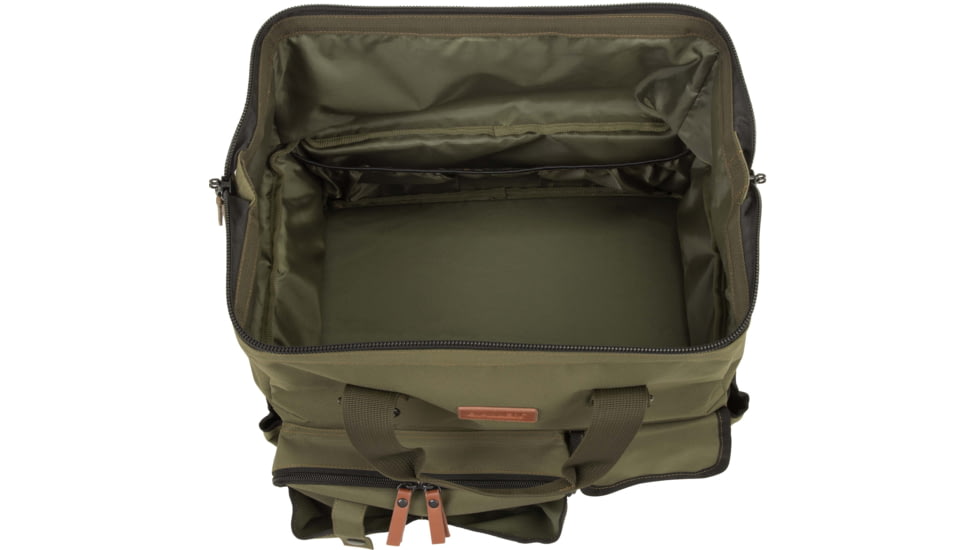 Allen Triumph Ripstop Range Bag and Handgun Mat, Olive Green, 14.75 in x 10 in x 12 in, 8329
