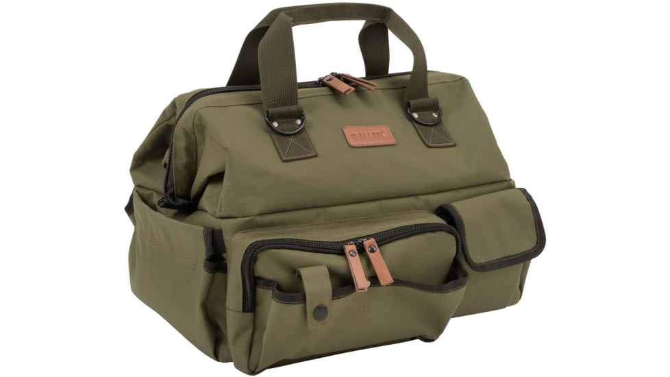 Allen Triumph Ripstop Range Bag and Handgun Mat, Olive Green, 14.75 in x 10 in x 12 in, 8329