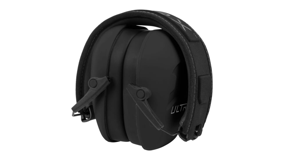 Allen ULTRX Shield Passive Earmuff, Adult, Midnight Gray/Black, 4100