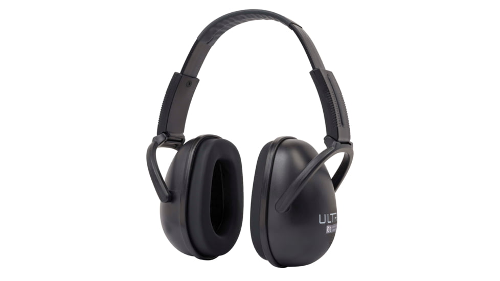 Allen ULTRX Sound Blocker Passive Earmuff, Black, 4127