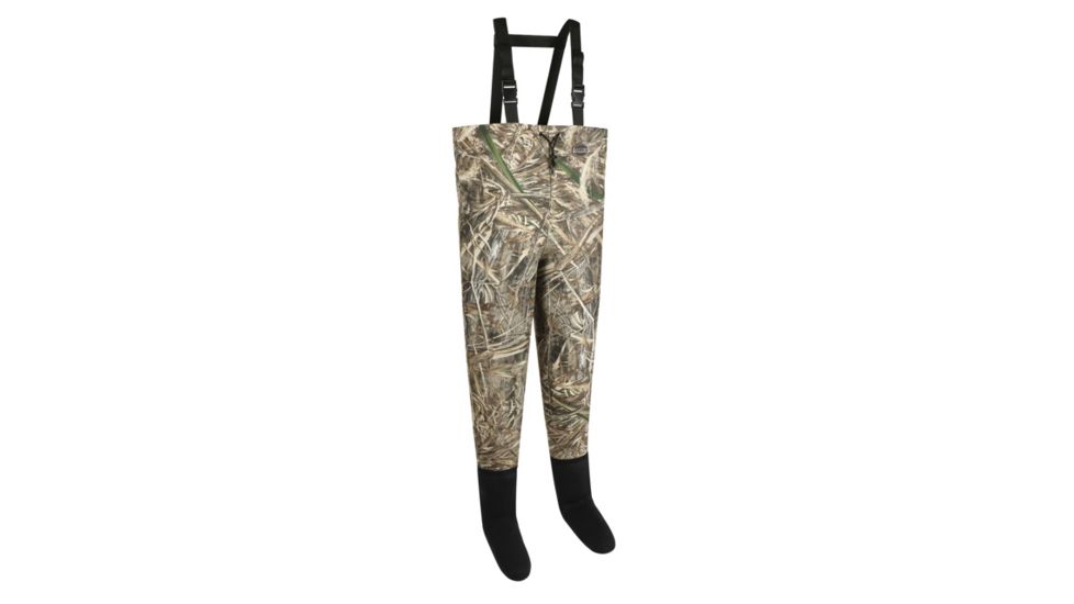 Allen Vega 2-Ply Stockingfoot Camo Waders, Size 2XL, Camo, 2XL, 11875