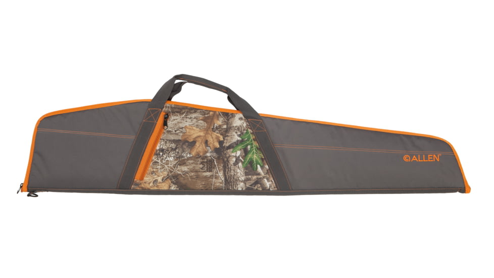 Allen Wixson Rifle Case, 46in, Grey/RealTree Edge, 688-46