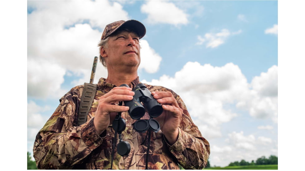 Alpen Alpen Apex 10x50 Binocular, BAK4, Multicoated, Dark Green, Medium Roof, 618