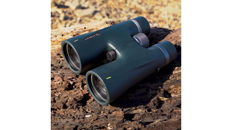 Alpen Alpen Apex 10x50 Binocular, BAK4, Multicoated, Dark Green, Medium Roof, 618