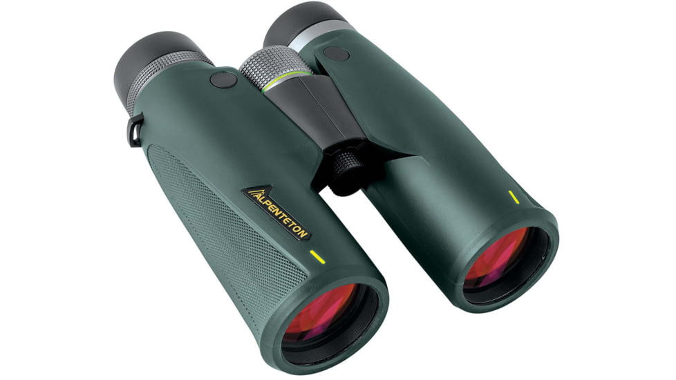Alpen Alpen Teton 10x42 EDHD Binocular w/Abbe Prism, Multicoated, Dark Green, Medium Roof, 82