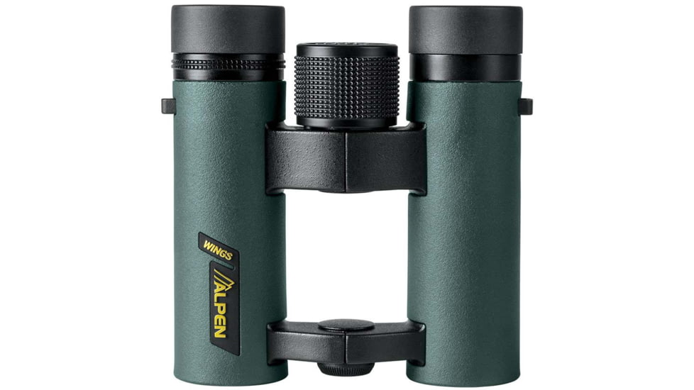Alpen Alpen Wings 10x26 Binocular, BAK4, Multicoated, Dark Green, Compact Roof, 545