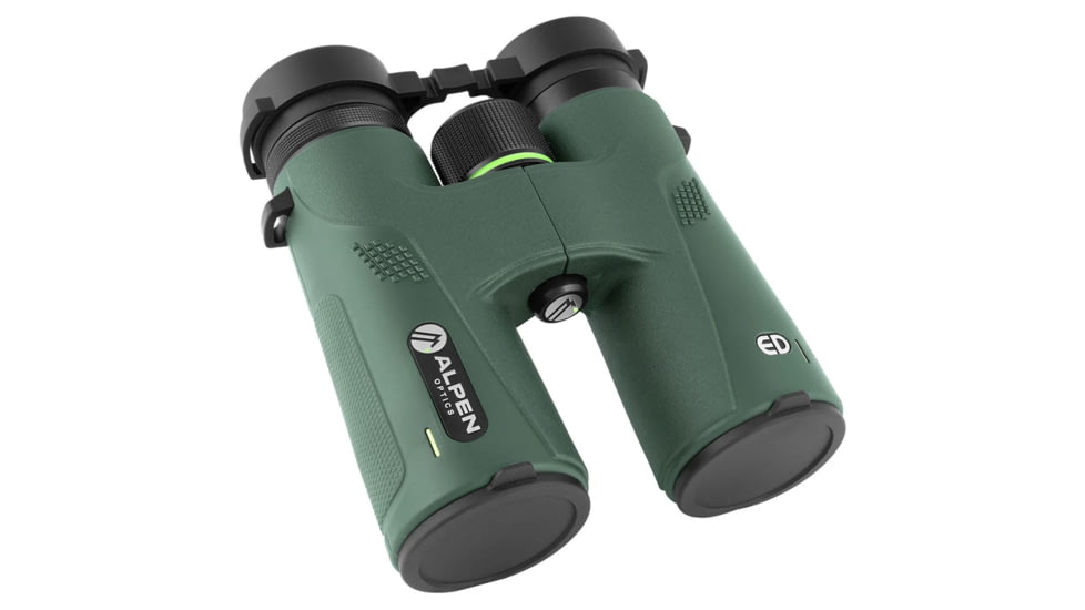 Alpen Chisos ED 8x42mm Roof BK4 Prism Binocular, Green, 1212931