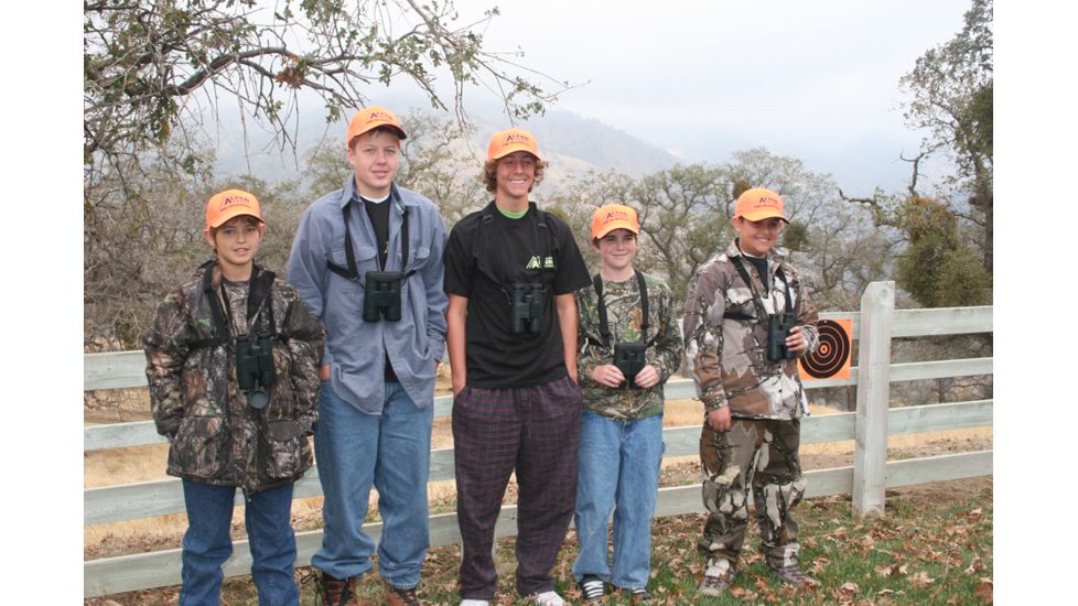 Alpen Magna-View Roof 10x42mm Waterproof Long Eye Relief Green Roof Prism Binoculars 259