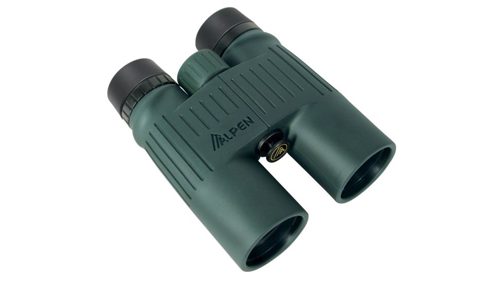 Alpen Magna-View Roof 10x42mm Waterproof Long Eye Relief Green Roof Prism Binoculars 259