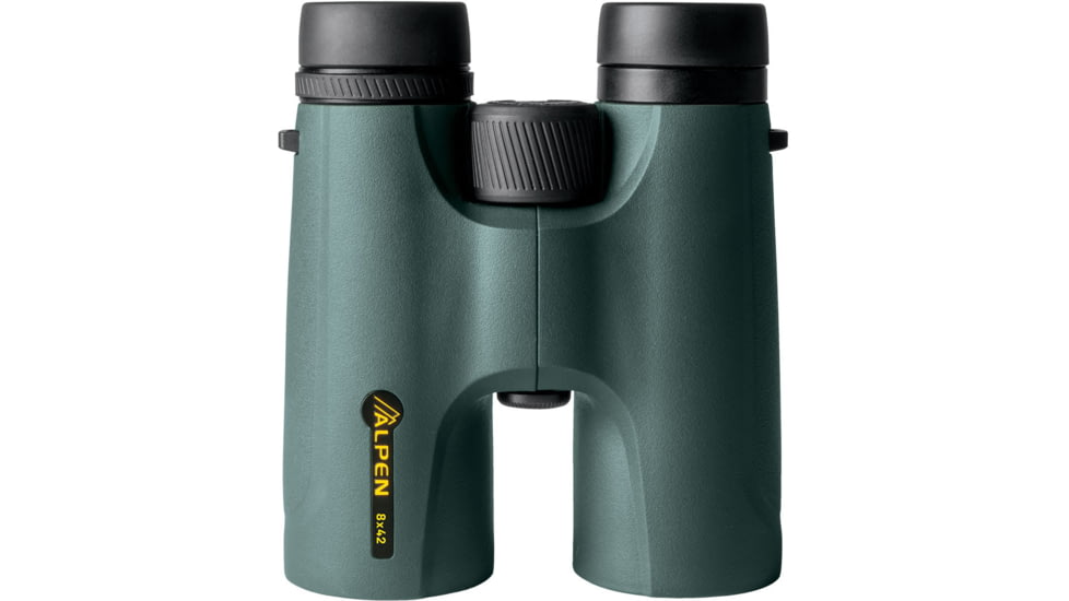 Alpen Magnaview Waterproof 8x42 Binocular, BK7,BAK4, Multicoated, Dark Green, Medium Roof, 260