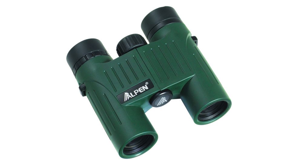 Alpen Shasta Ridge 10x25 BAK4 Waterproof Binoculars 367SR