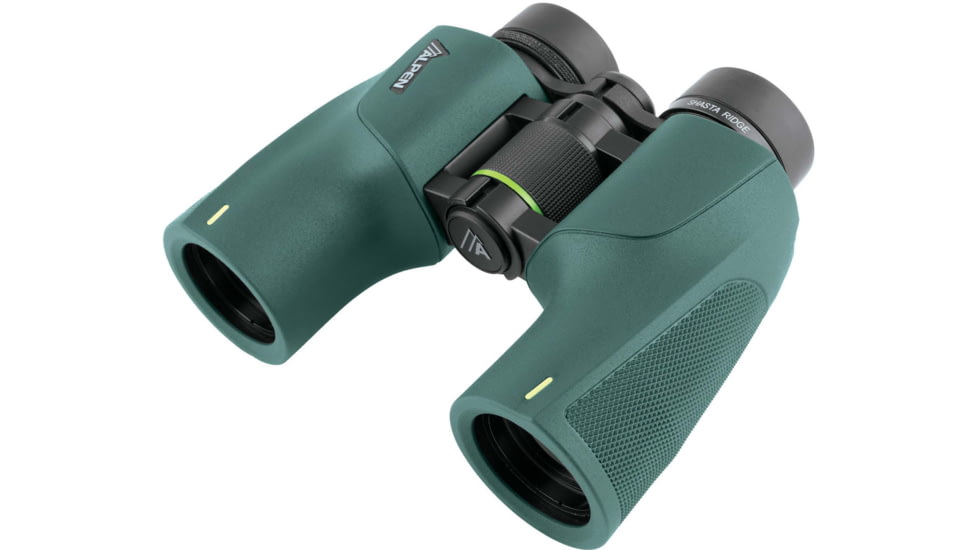Alpen Shasta Ridge 10x36mm Porro Prism Binocular, Green, 1212941