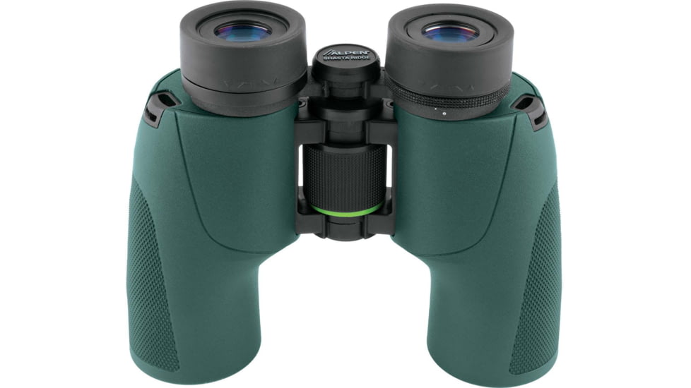 Alpen Shasta Ridge 10x36mm Porro Prism Binocular, Green, 1212941