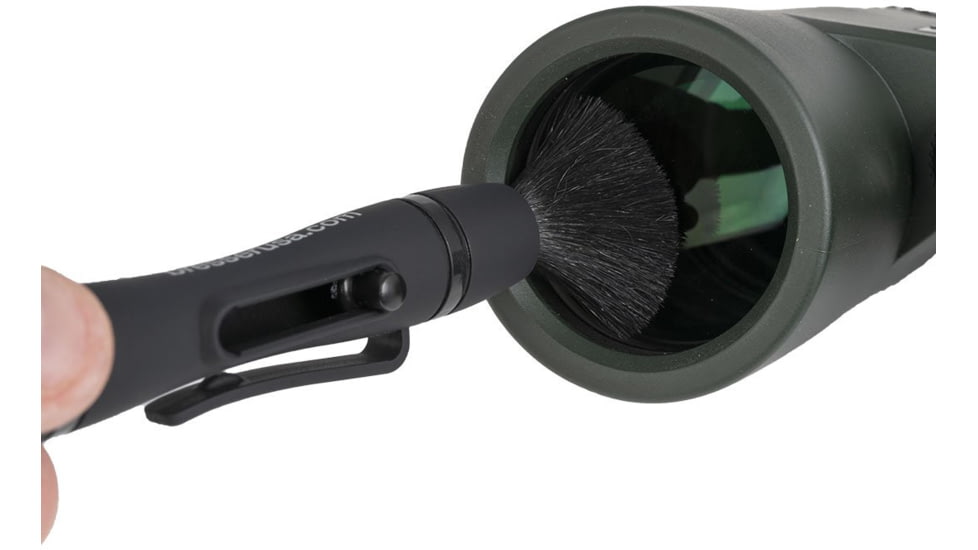 Alpen Trail-Tec 10X25 Compact Binoculars - LCD digital compass, thermometer, clock 615