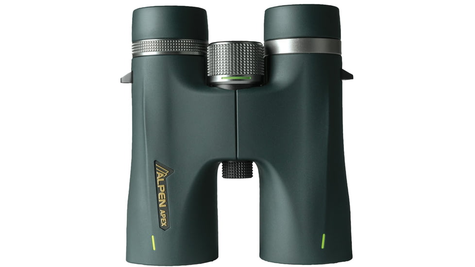 Alpen Trail-Tec 10X25 Compact Binoculars - LCD digital compass, thermometer, clock 615