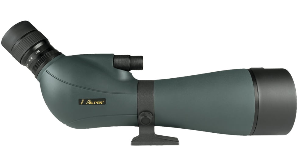 Alpen Wings 20-60x80 Spotting Scope, 20 - 18 mm, Dielectric Prism Coated, Dark Green, Standard, 795