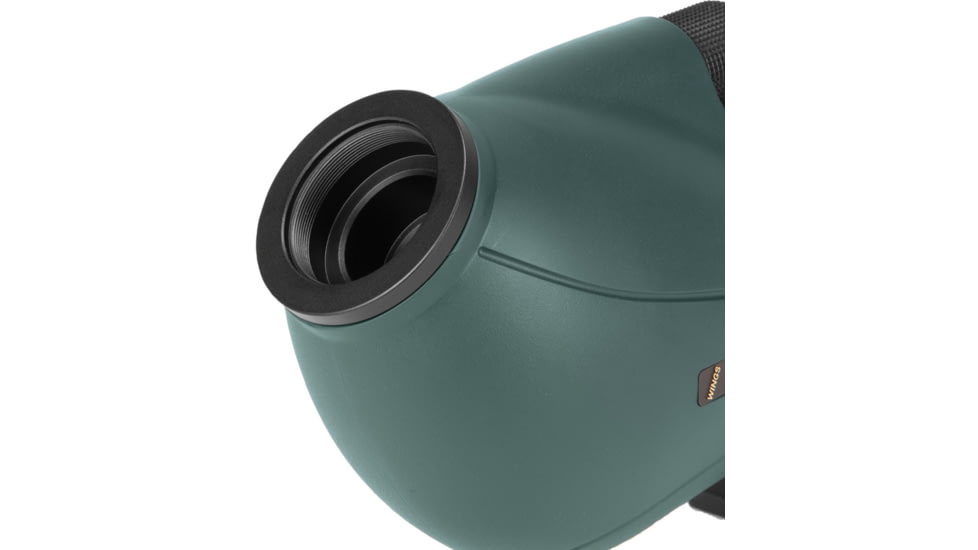 Alpen Wings 20-60x80 Spotting Scope, 20 - 18 mm, Dielectric Prism Coated, Dark Green, Standard, 795