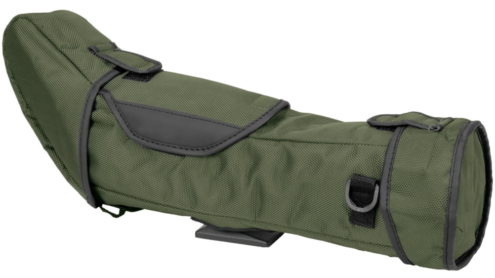 Alpen Wings 20-60x80 Spotting Scope, 20 - 18 mm, Dielectric Prism Coated, Dark Green, Standard, 795