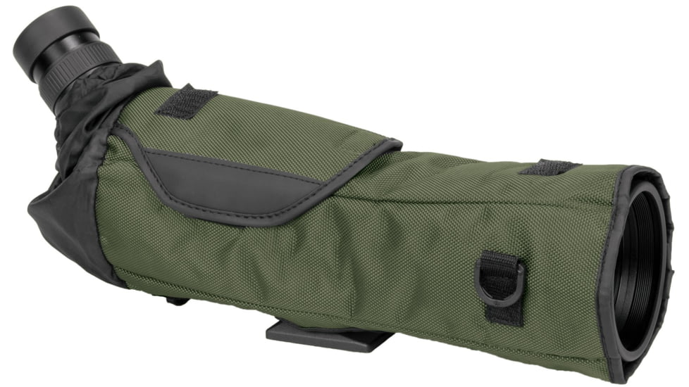 Alpen Wings 20-60x80 Spotting Scope, 20 - 18 mm, Dielectric Prism Coated, Dark Green, Standard, 795