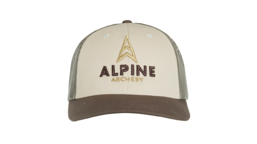 Alpine Archery Low Pro Trucker Cap
