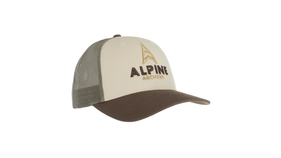 Alpine Archery Low Pro Trucker Cap
