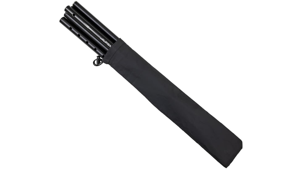 ALPS Mountaineering Adjustable Aluminum Tarp Pole, 5 Sections, Black, 7090038