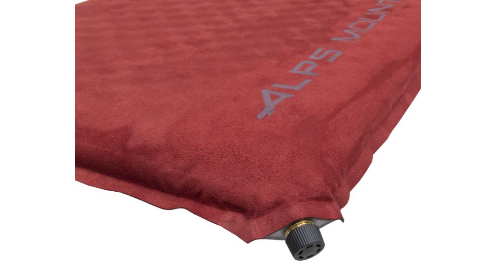ALPS Mountaineering Agile Air Pad Regular, Red, 20 In x 72 In x 3 In, 7150005