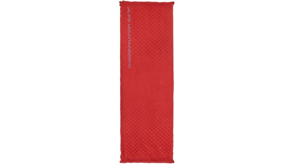 ALPS Mountaineering Agile Air Pad Regular, Red, 20 In x 72 In x 3 In, 7150005