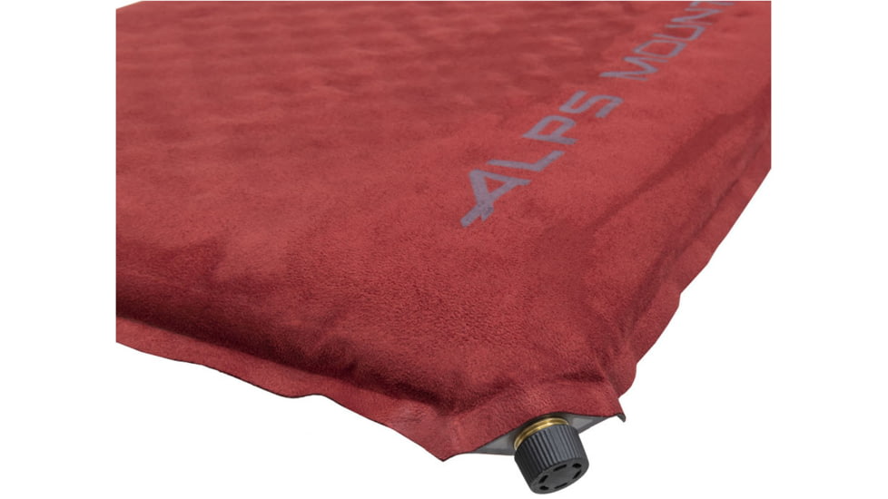 ALPS Mountaineering Apex Air Pad XL, red, 30 In x 77 In x 3 In, 7350005
