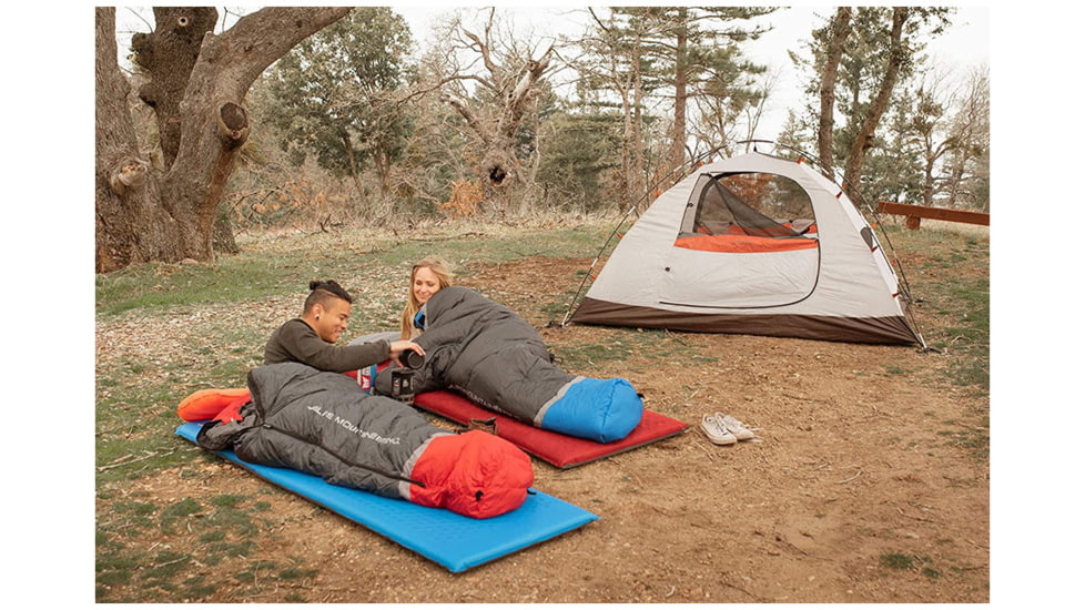 ALPS Mountaineering Apex Air Pad XL, red, 30 In x 77 In x 3 In, 7350005