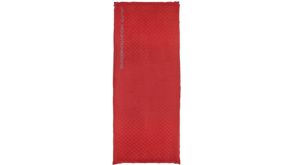 ALPS Mountaineering Apex Air Pad XL, red, 30 In x 77 In x 3 In, 7350005