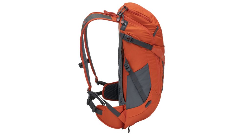 ALPS Mountaineering Baja 20 Backpack, Chili/Gray, 20L, 6052052