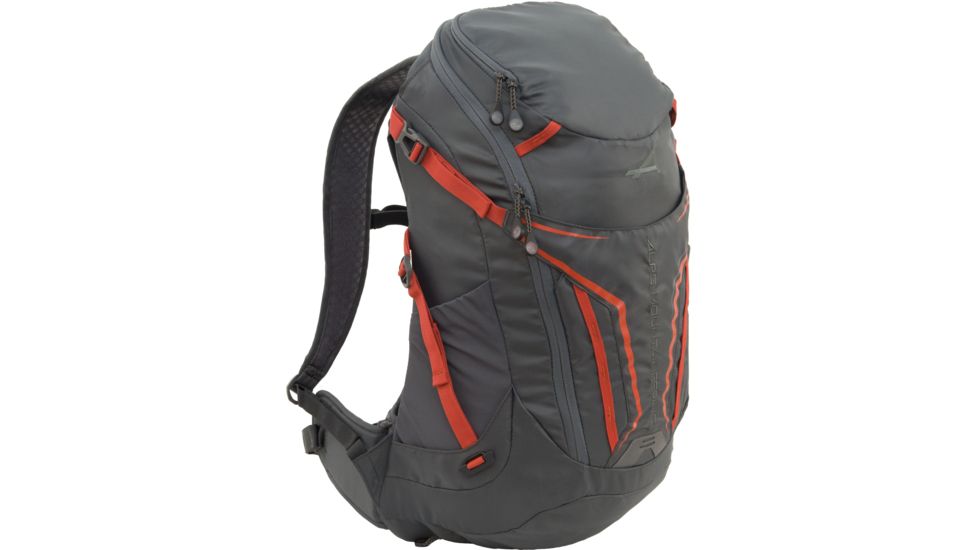 ALPS Mountaineering Baja 20 L Backpack-Charcoal/Chili