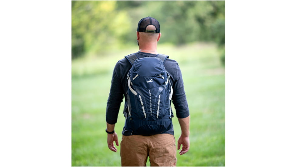 ALPS Mountaineering Baja 20, navy/gray, 20L / 1220 cu in, 6052053