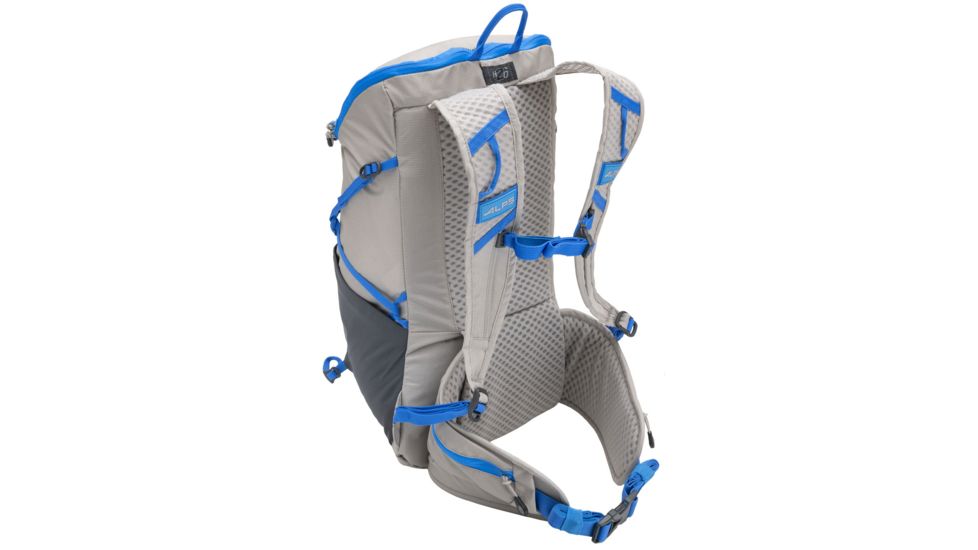 ALPS Mountaineering Canyon 20 Backpack, Gray/Blue, 20L, 6053033