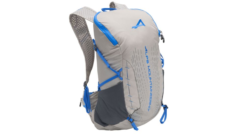 ALPS Mountaineering Canyon 20 Backpack, Gray/Blue, 20L, 6053033