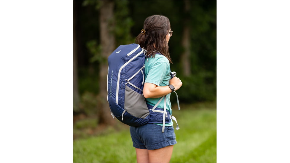 ALPS Mountaineering Canyon 30, navy/gray, 30L / 1865 cu in, 6252041