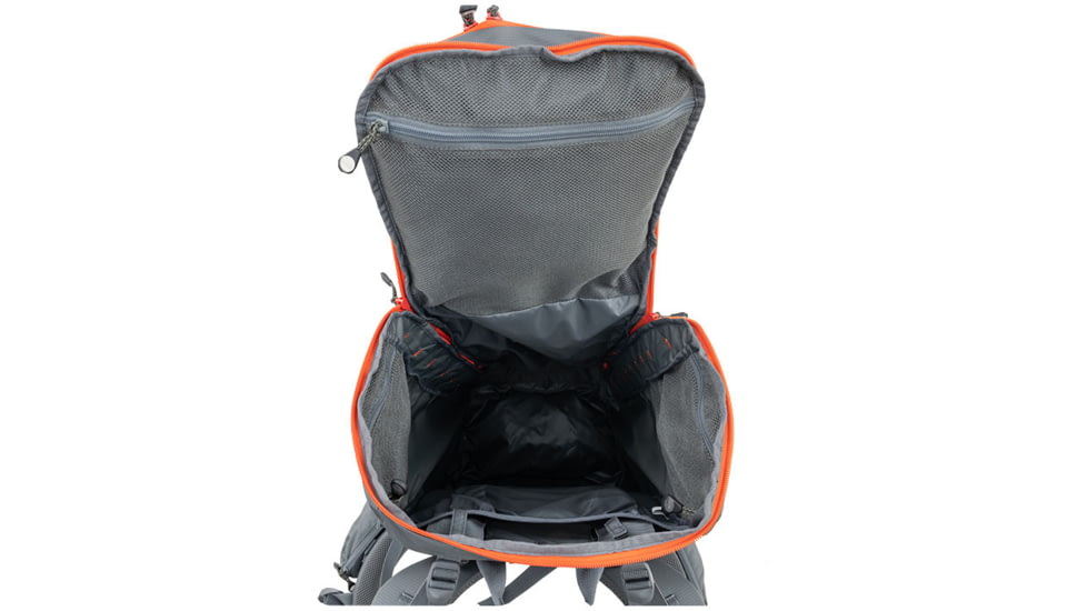 ALPS Mountaineering Canyon 55L Pack, Gray/Chili, 6852049