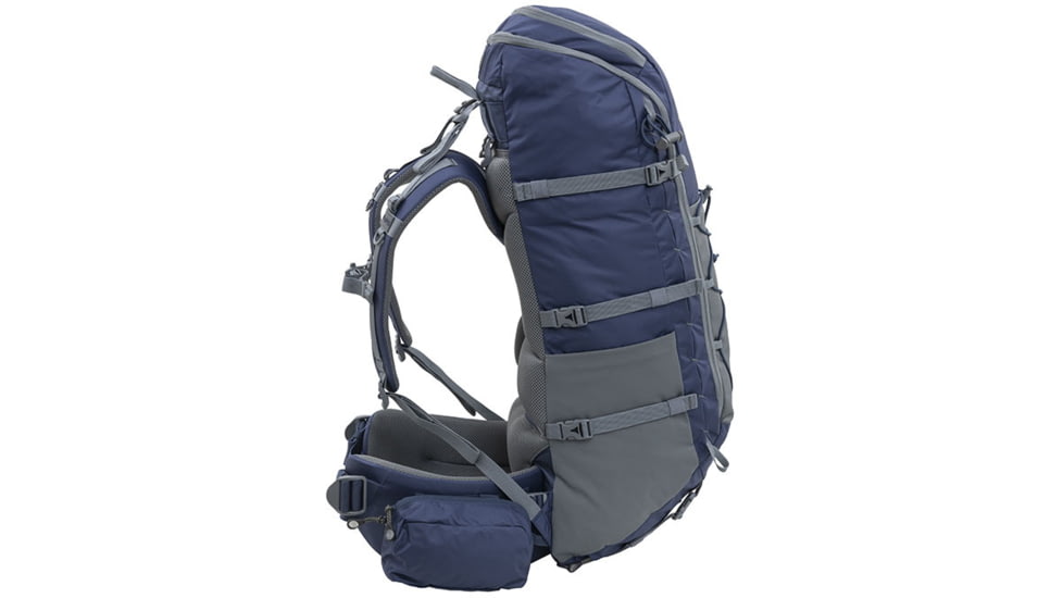 ALPS Mountaineering Canyon 55L Pack, Navy/Gray, 6852041
