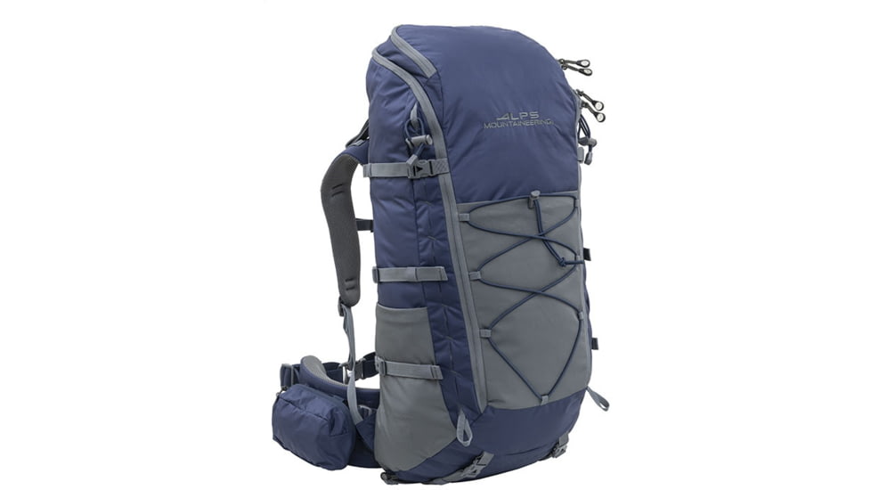 ALPS Mountaineering Canyon 55L Pack, Navy/Gray, 6852041