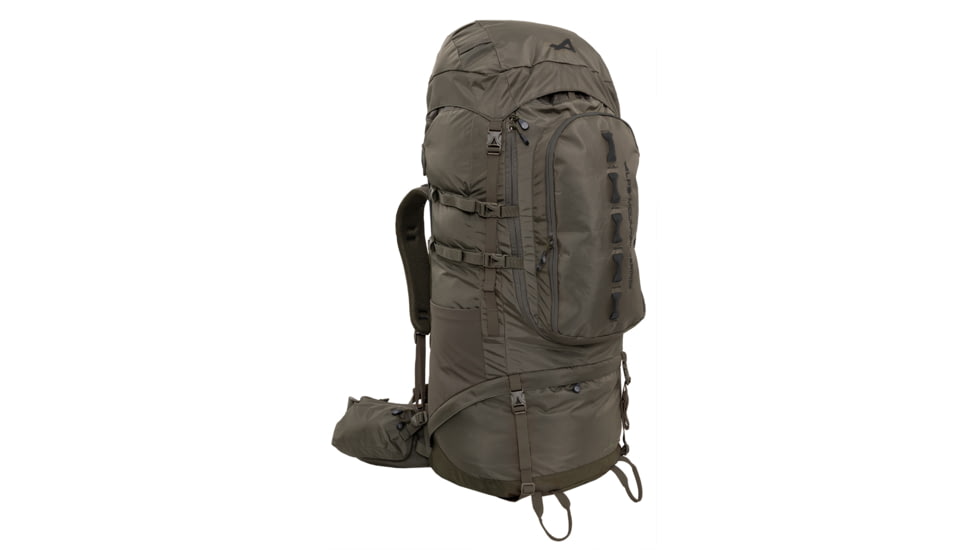 ALPS Mountaineering Cascade Backpack, 90 Liters, Clay/Apricot, 2678854